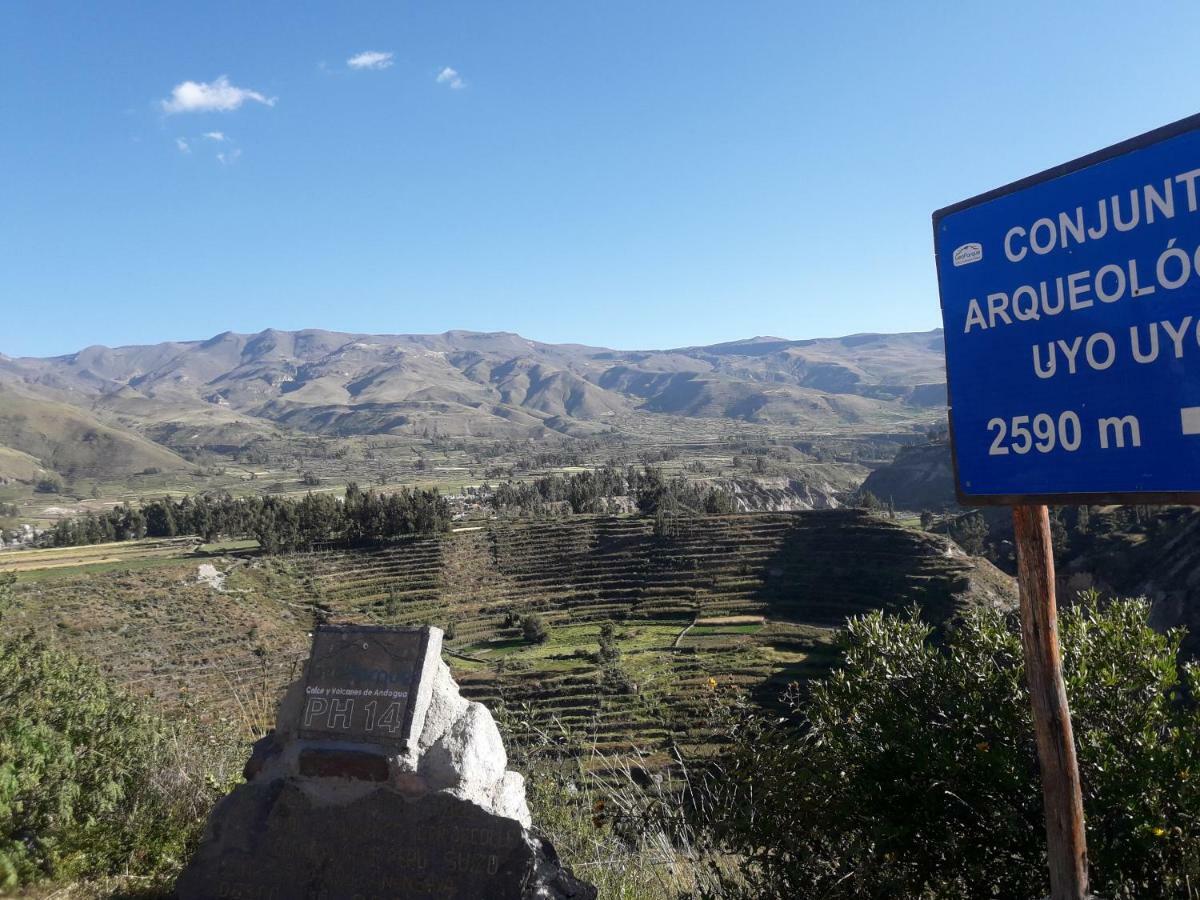 La Casa De La Abuela Isabel Hotell Yanque Exteriör bild